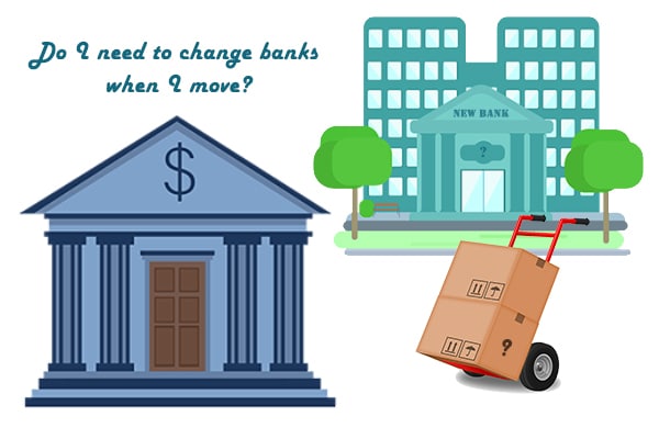 All you need to know about switching banks when moving.