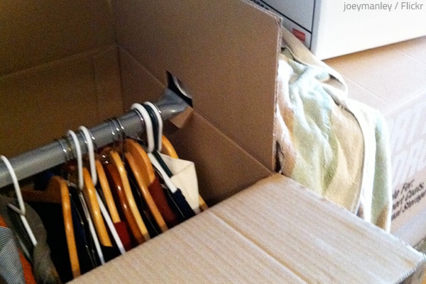 If you know how to make a wardrobe box for moving, you'll be able to pack your clothes safely, easily and cheaply.