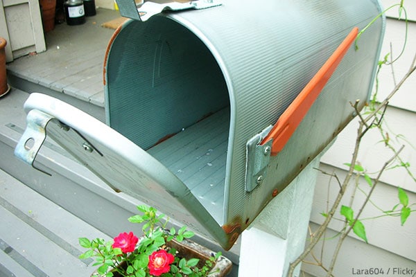 Not receiving mail after moving can be rather frustrating.