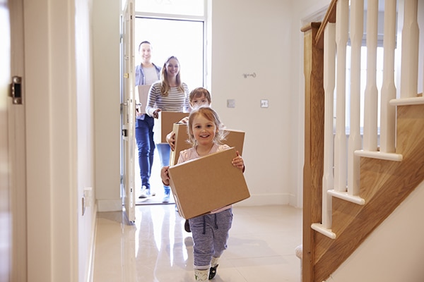 Family moving checklist