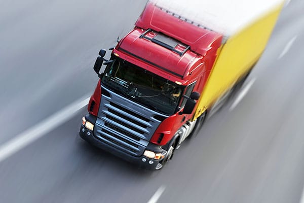How fast can you drive a moving truck?