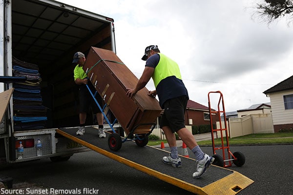 Why use professional movers?