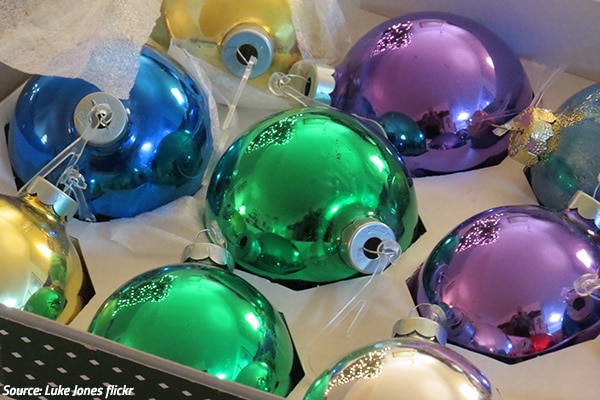 how to pack holiday decorations for a move