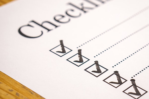 Top 5 tasks on your moving checklist