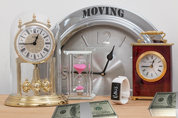 There are proven ways to avoid last-minute moving costs.