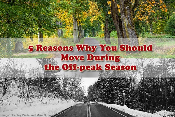 Why should you move during the off-peak season?