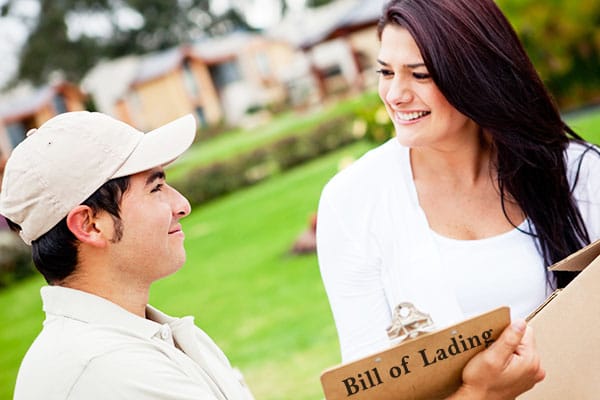 Bill of lading definition and importance.
