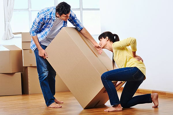 Avoid inhuries during a move.