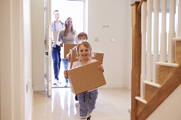 As long as you know what to unpack first when moving, you'll be able to set up your new home fast and easy.