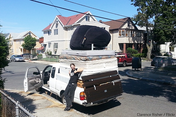 How to have a stress-free moving day.