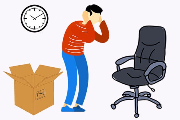 Knowing how to pack an office chair correctly will make your move safer and more efficient.