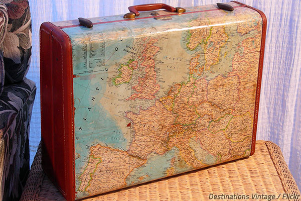 How to pack for moving abroad.