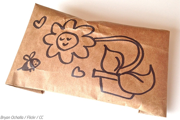 How to use packing paper when moving