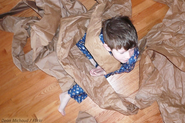 Find out what to do with packing paper after moving.