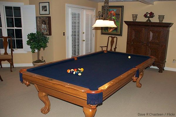 The cost to move a pool table depends on a number of factors.