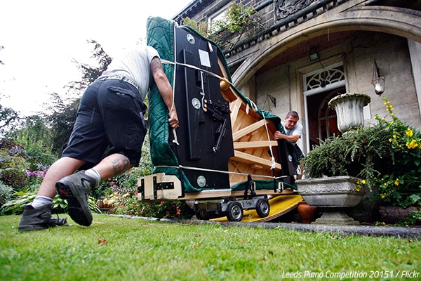 Why hire piano movers?