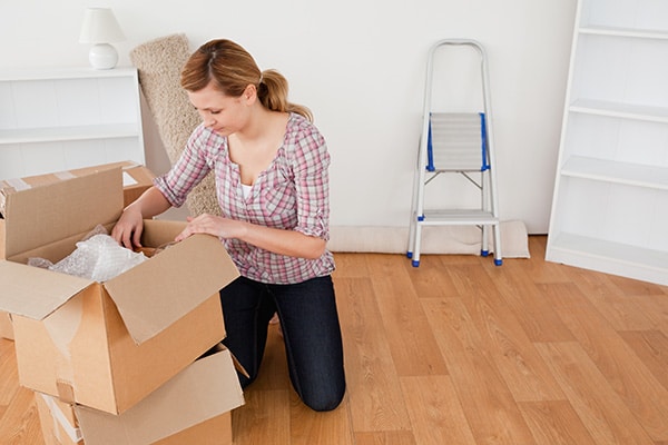How to pack quickly for a move