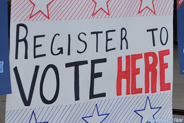 How to register to vote after moving