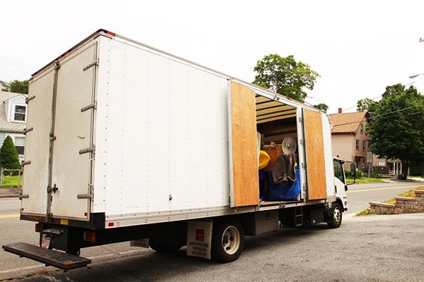 Shared moving trucks are your best option when you have a small move going across the country.