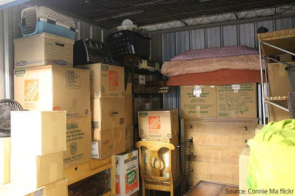 Benefit from the opportunities a storage unit provides.