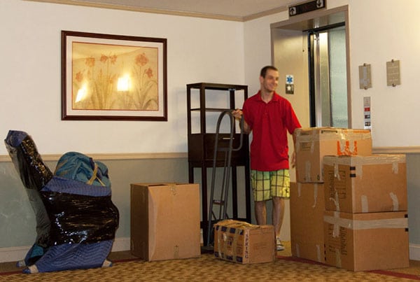 Booking an elevator for moving will increase your chances of a smooth relocation.