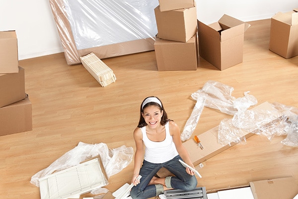 What to do 2 weeks before moving day